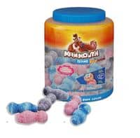 ZED Mammouth Tetine Pica color Zungenfärber & Sour Tetine, Bubbe Gum Dose à 80 Stk.