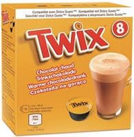 Twix Trinkschokolade Dolce Gusto Kapseln – 8x15g