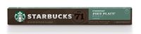 Starbucks Nespresso Pike Place – 10er Stange Alu 53g