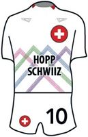 Autoduft Fussballtrikot Schweiz/Suisse