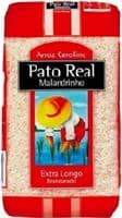 Pato Real Malandrinho Arroz Longo Extra Carolino Branqueado / Reis – 1kg