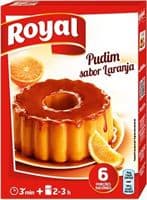 Royal Pudim Sabor Laranja / Puddingpulver Orange 2er Pack – 200g