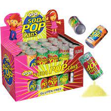 JOJO SODA POPS CANS 36 STK 6 GR