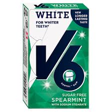 V6 White Spearmint Box – 24g