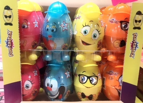 Fun-Tastex Super Surprıse Egg 24 Stk