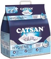 Catsan Hygiene plus Katzentreu – 10L