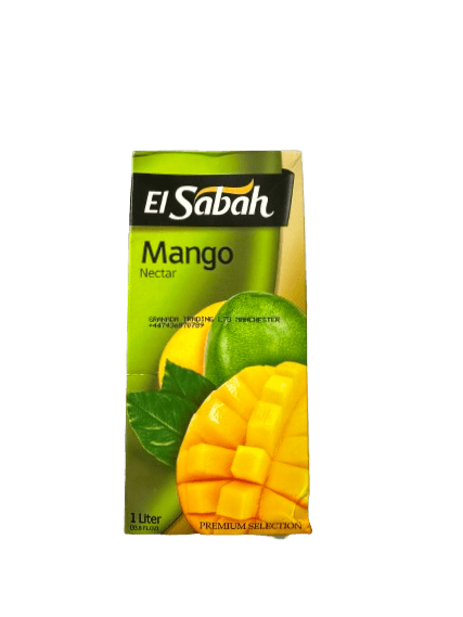 El Sabah Mango Juice 27 x 200 ml