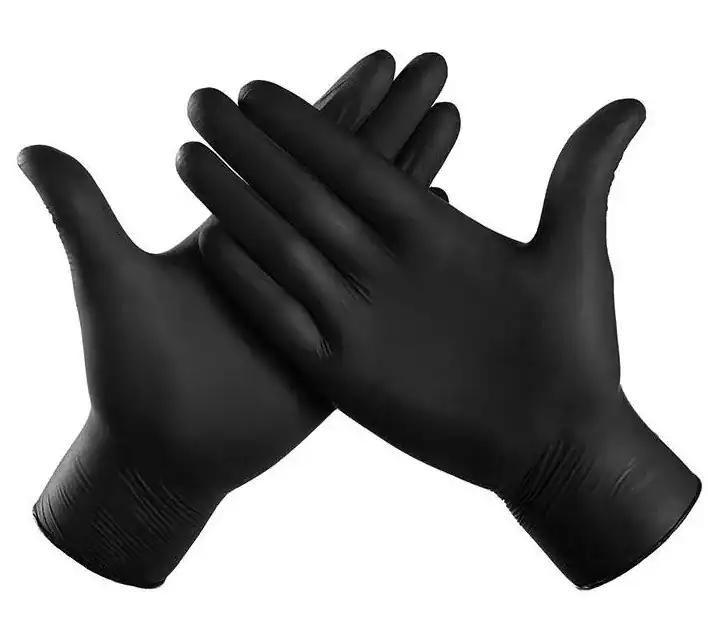 Handschuhe L Schwarz 100 stk X 10 Pack pro Karton