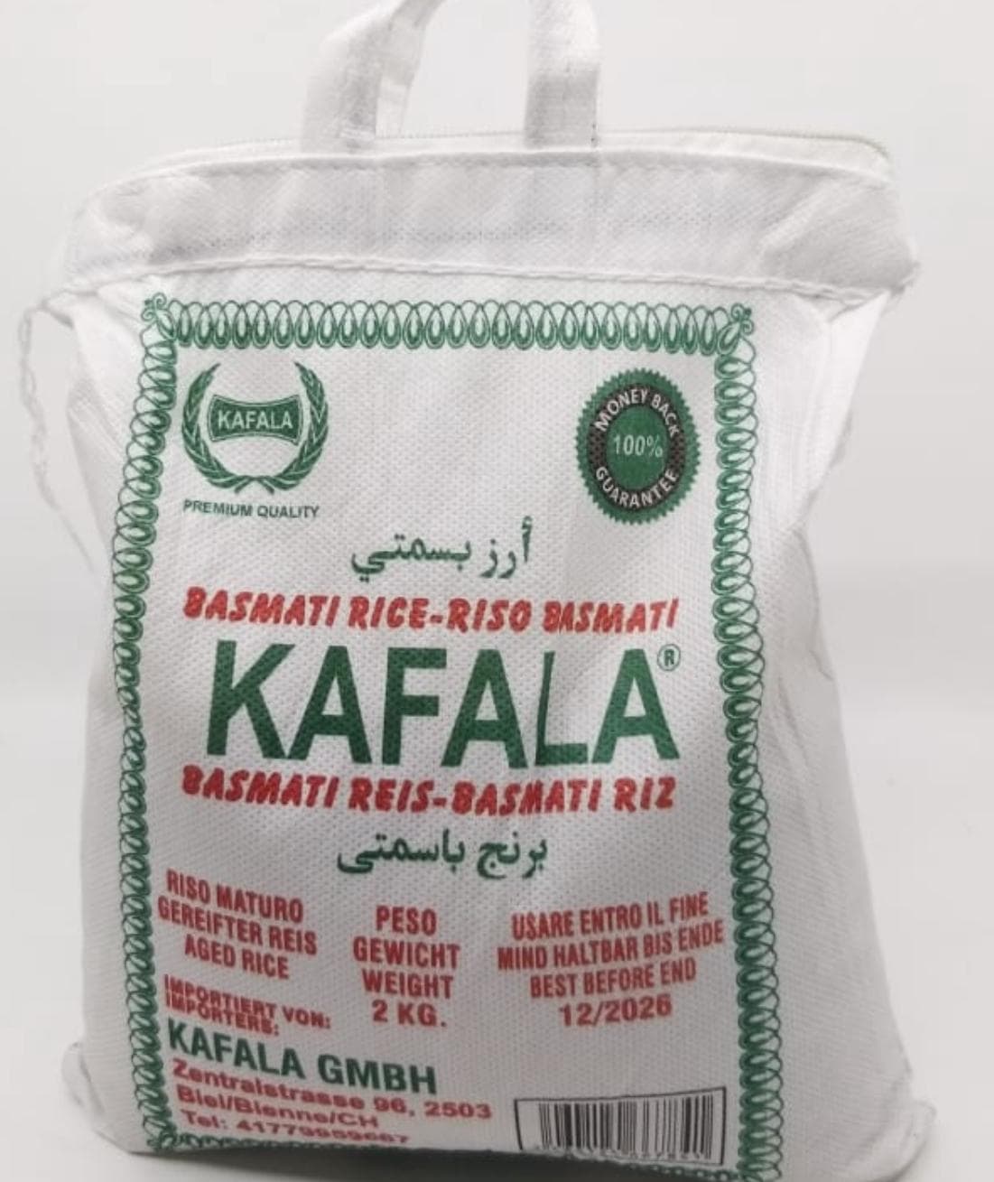 Kafala BASMATI Rice 5 kg x 4 pcs