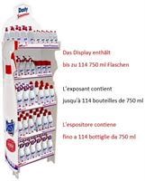 Dasty Hygiene Clean&Safe Holzdisplay – Leihweise/en prêt/in pres