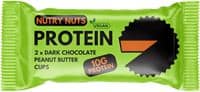 Nutry Nuts Dark Chocolate Peanut Butter Cups – 2x21g