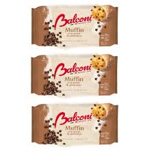 Balconi Muffin mit Schokodrops 6er – 240g
