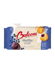 Balconi Muffin mit Heidelbeeren 6er – 240g