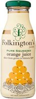 Folkington’s Orange Juice Flasche – 250ml