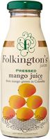 Folkington’s Mango Nectar Juice Flasche – 250ml