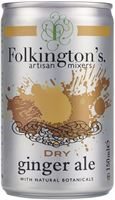 Folkington’s Dry Ginger Ale 3x8er Pack Dose – 150ml