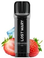 LOST MARY Tappo – 2x 2ml Pods Strawberry ICE – 20mg