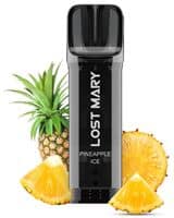 LOST MARY Tappo – 2x 2ml Pods Pineapple ICE – 20mg