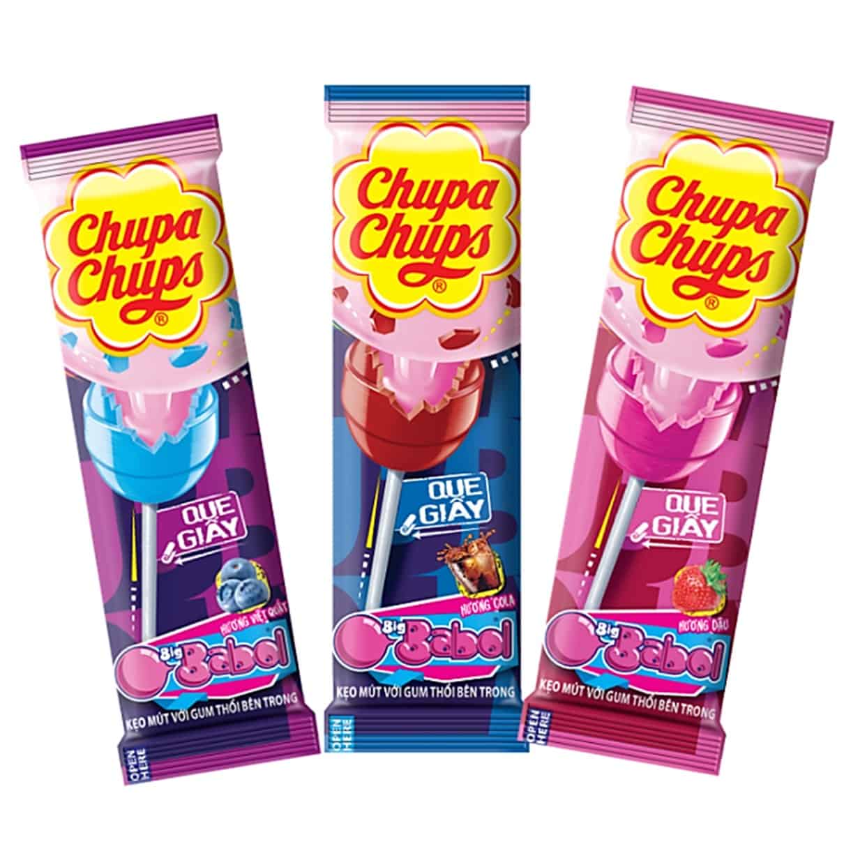 Chupa Chups Sour Belt 1meter