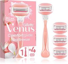 Gillette Venus Comfortglide Spa Breeze Systemklingen – 4 Stück ++