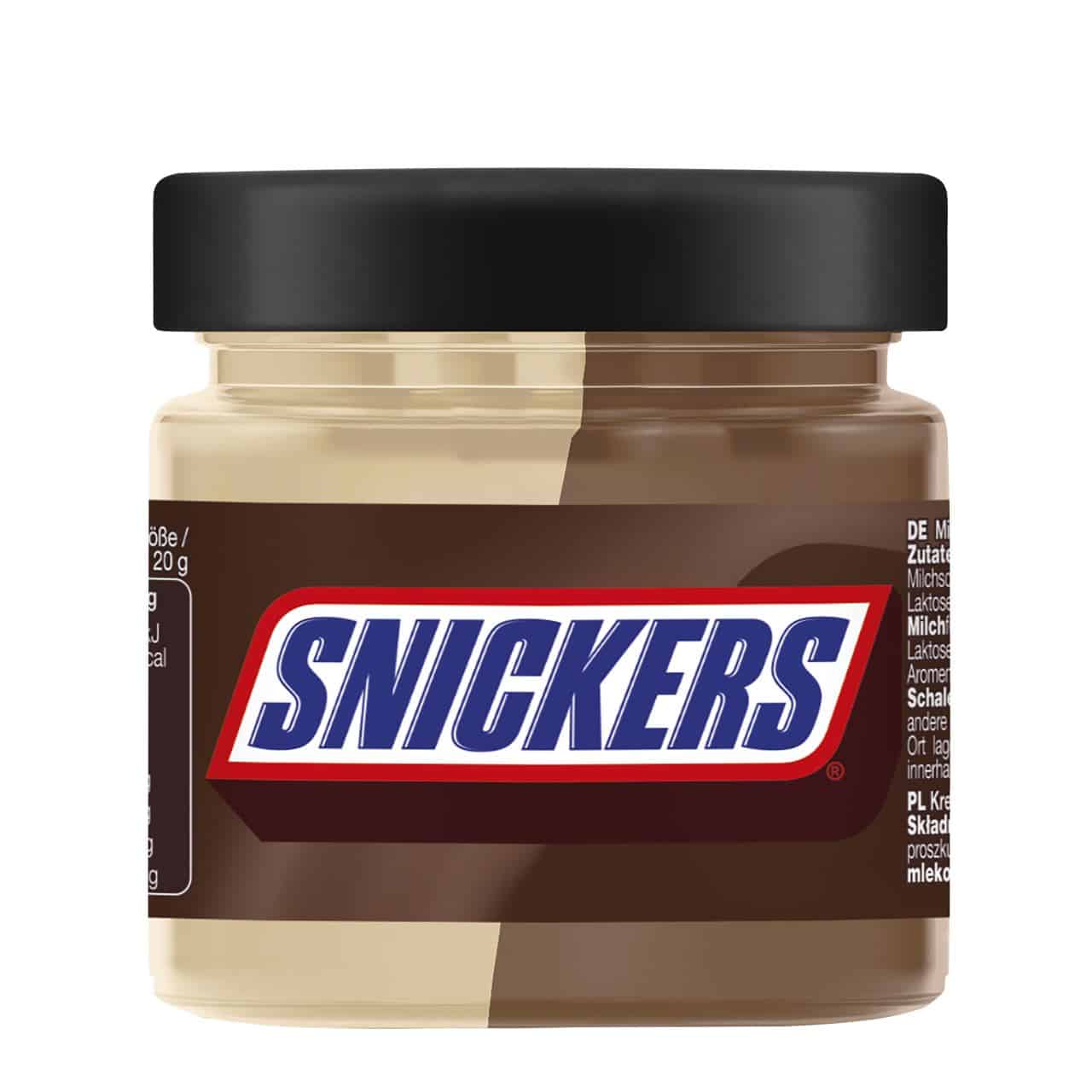 Snickers Brotaufstrich – 200g