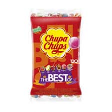 Chupa Chups Lollipop Sour Spicy 18x8g