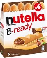 Ferrero Nutella B-ready 6er – 132g