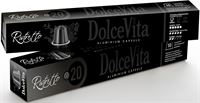 DolceVita Ristretto 20% Arabica, Alu Nespresso Compatible – 10er