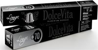DolceVita Lungo 70% Arabica, Alu Nespresso Compatible – 10er