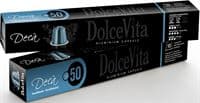 DolceVita Decaffeinato 60% Arabica, Alu Nespresso Compatible – 10er