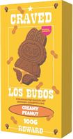 Los Bubos Schokolade Creamy Peanut – 100g