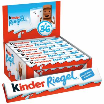 Ferrero Kinder Riegel Einzelriegel – 21g