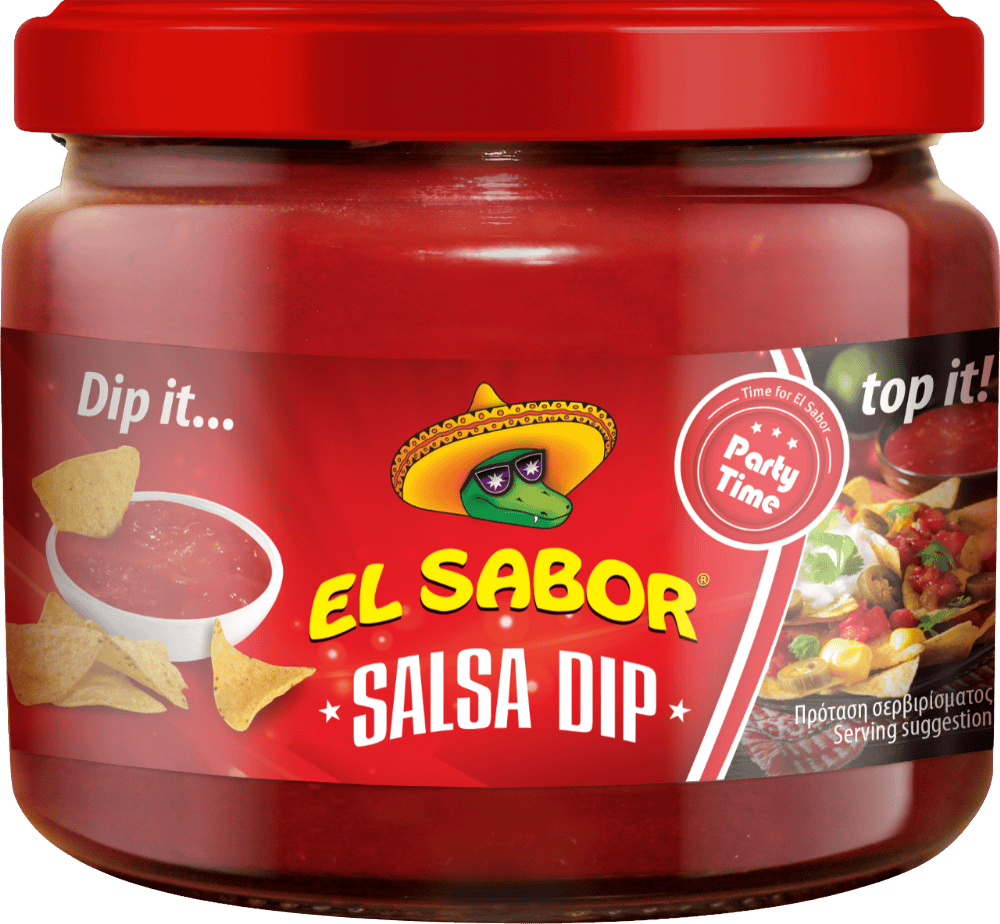 El Sabor Salsa Dip – 315g
