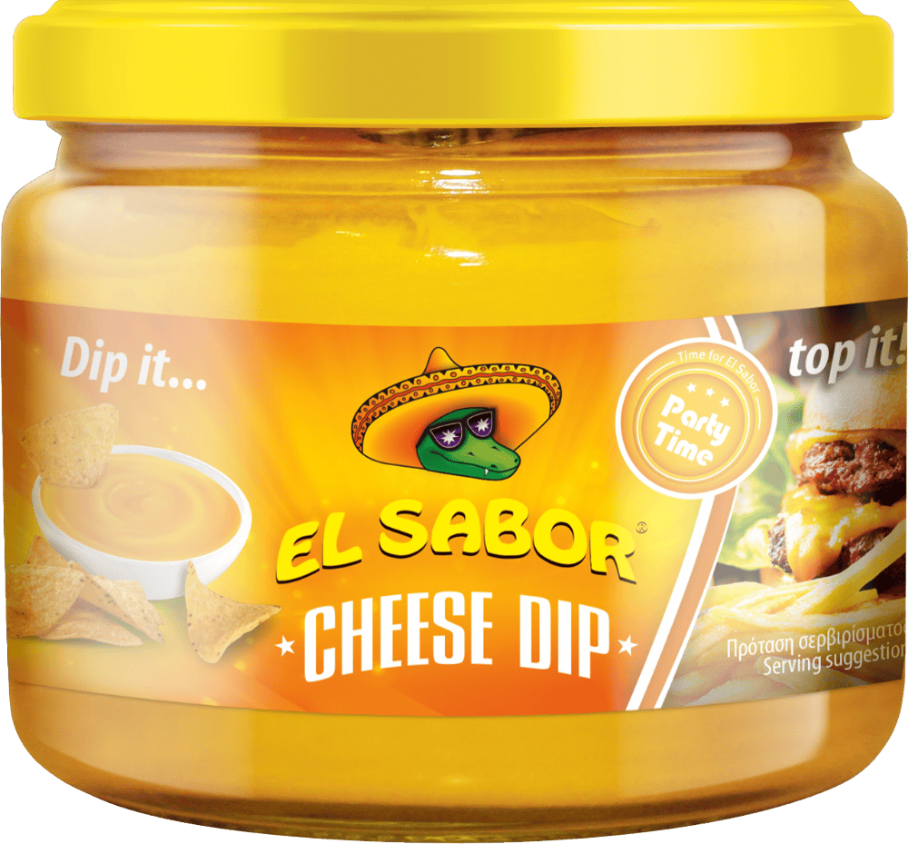 El Sabor Cheese Dip – 300g