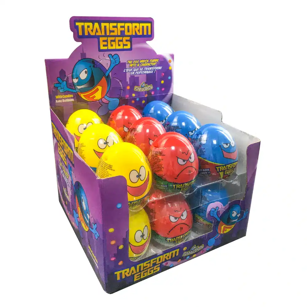 Transformer Egg 18 stuck pro pack