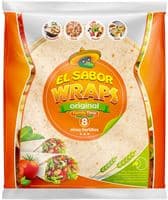 El Sabor Wraps Original Family Time 8x20cm – 320g