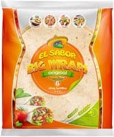 El Sabor Wraps Big Original Family Time 6x25cm – 370g