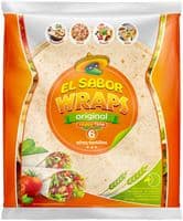 El Sabor Wraps Original 6x20cm – 240g