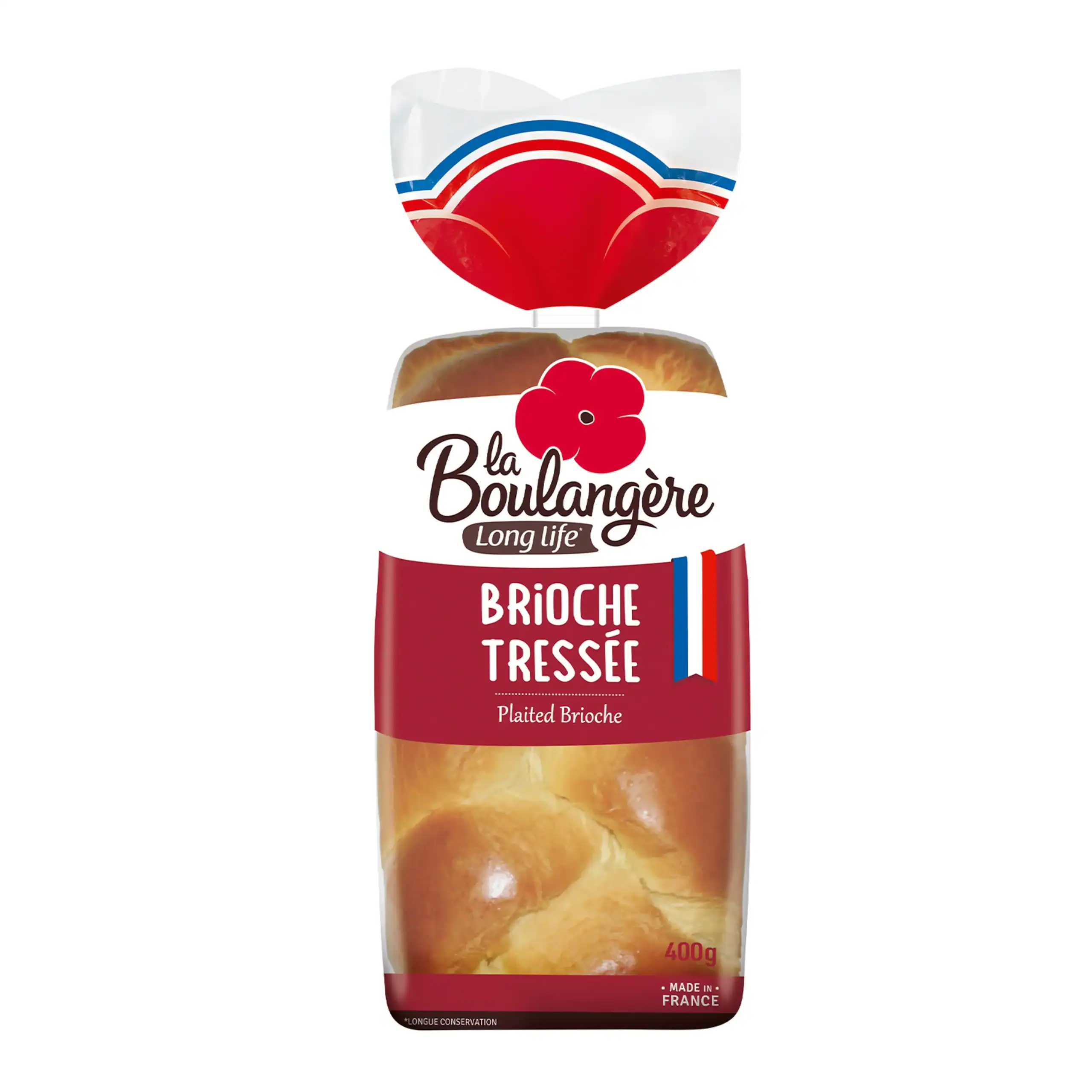 La Boulangère Brioche geflochten – 500g