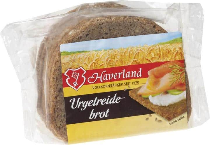 Haverland Urgetreidebrot – 350g