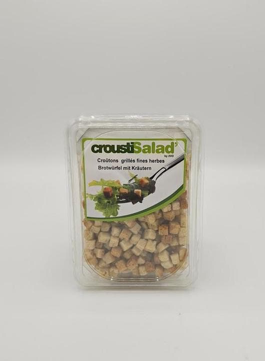2VD Croûtons Kräuter 8x8mm – 100g