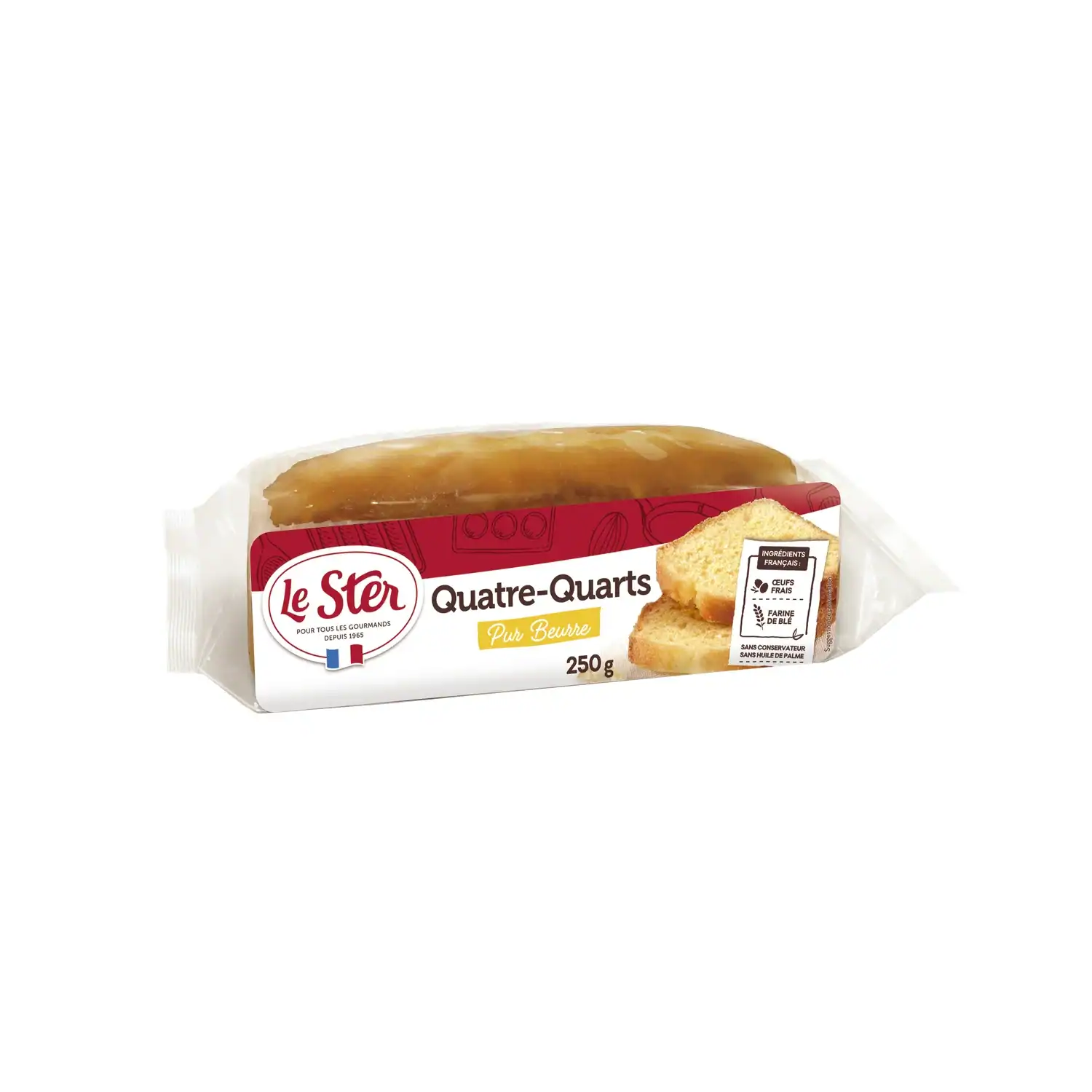 LE STER Quatre-quarts Butter – 250g