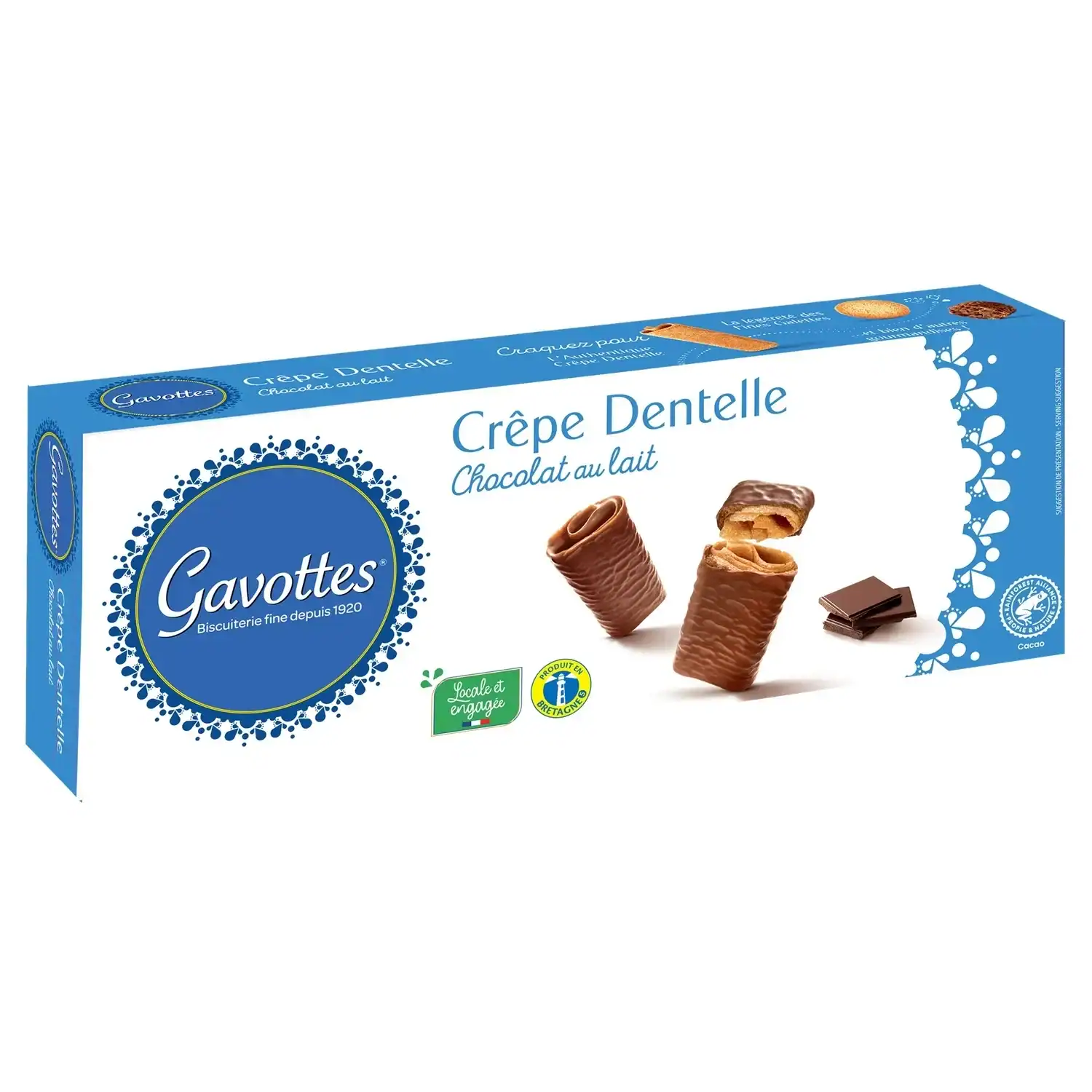 Gavottes Crêpes Chocolat au lait – 90g