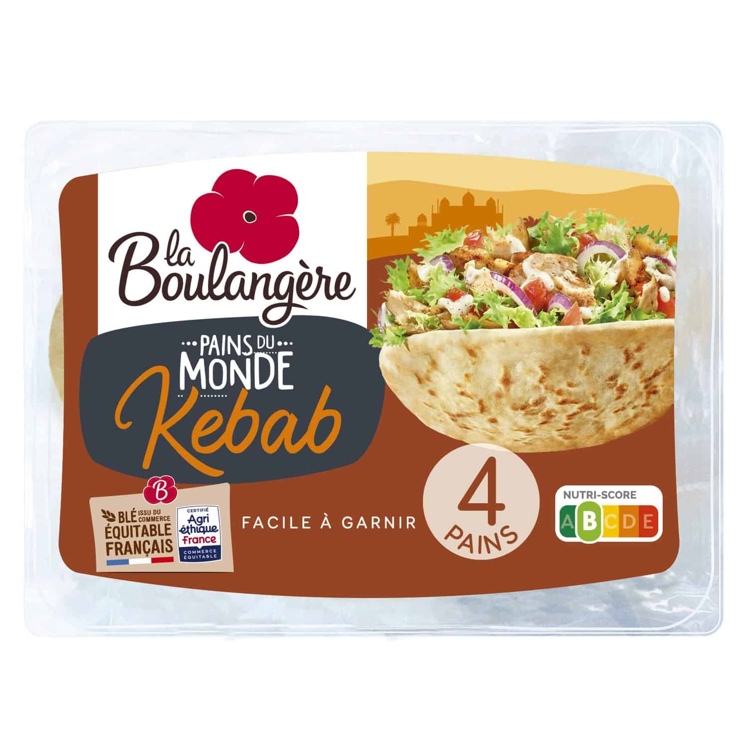 La Boulangère Kebab 4 Stk – 320g