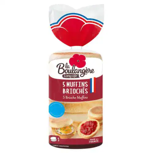 La Boulangère Brioche geschnitten nature – 500g