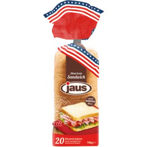 Jaus Sandwichtoast – 750g