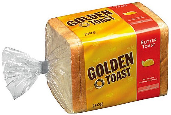 Golden Toast Butter – 250g