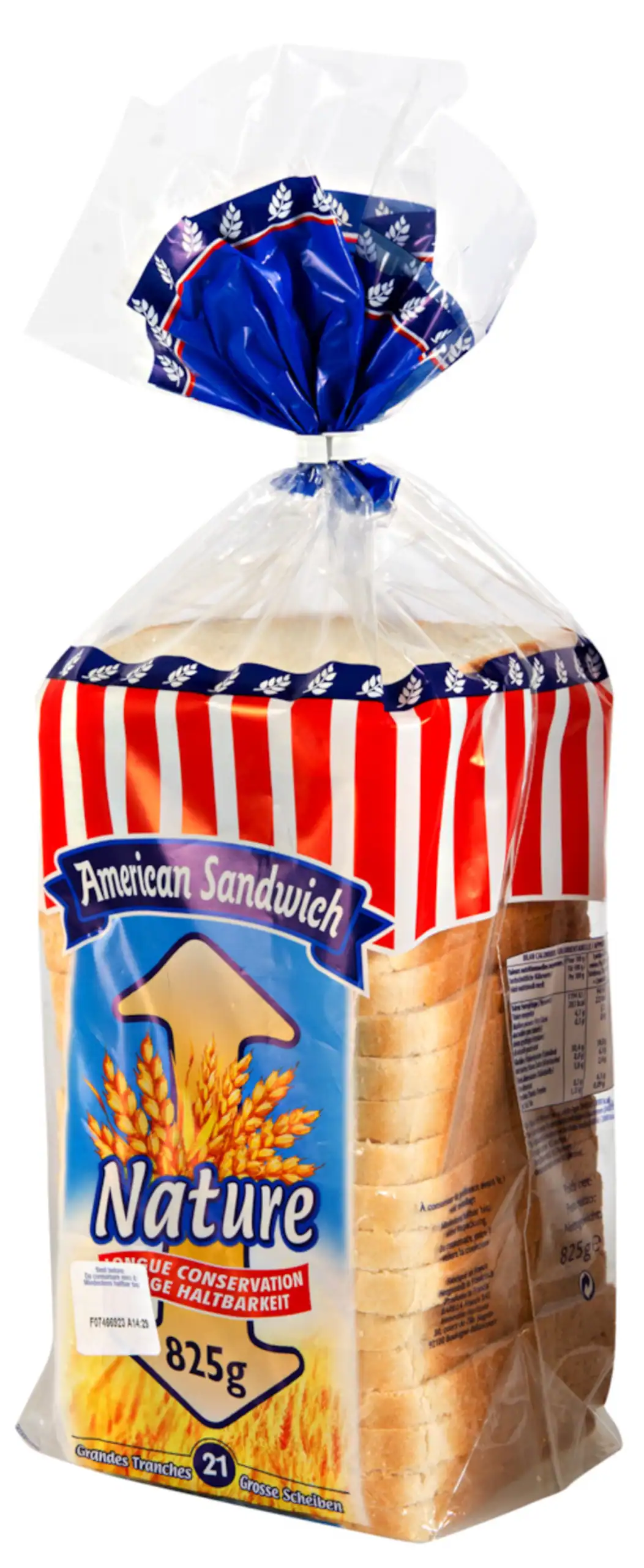 American Sandwich Nature – 550g