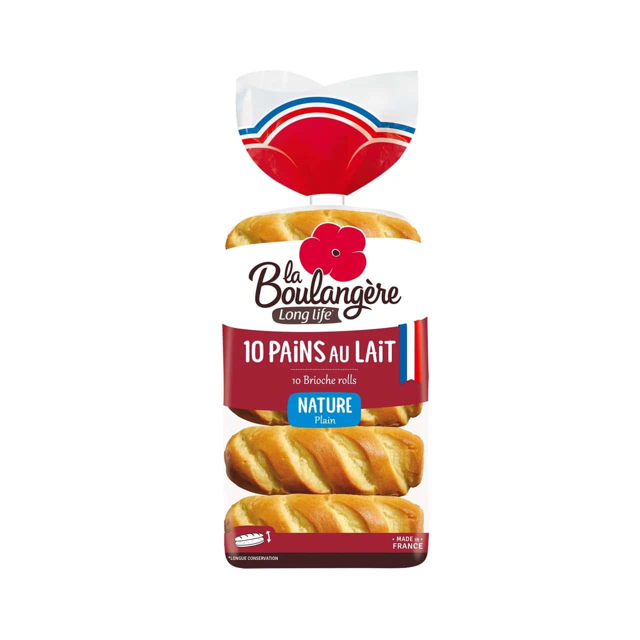 La Boulangère Milchbrötchen nature 10 Stk – 350g