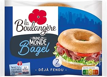 La Boulangère Bagel 2 Stk – 180g